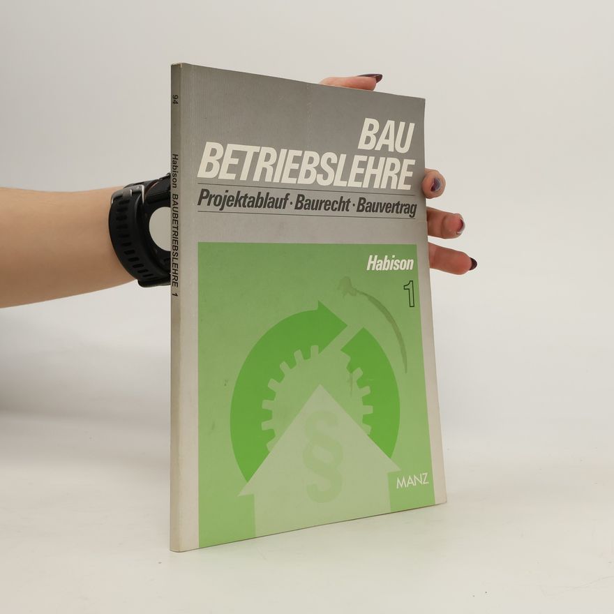 Kolektív autorov Bau-Betriebslehre
