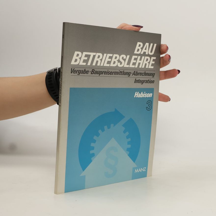 Autorenkollektiv Baubetriebslehre 3