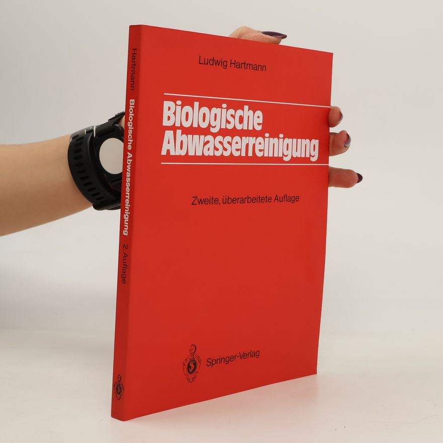 Ludwig Hartmann Biologische Abwasserreinigung