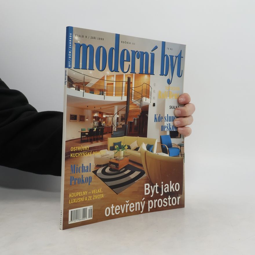 Kolektív autorov Moderní byt 9/1999