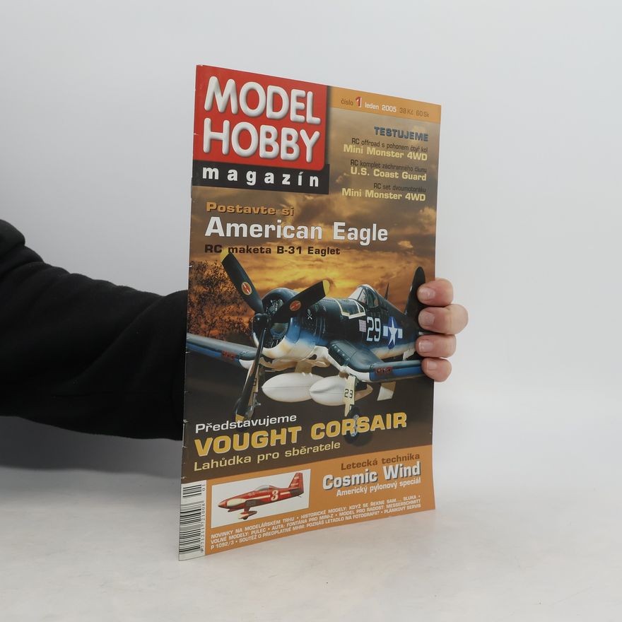Kolektív autorov Model Hobby magazín 1/2005