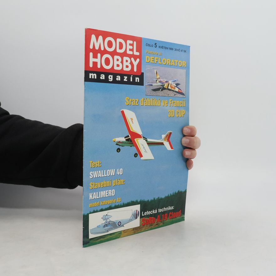 Kolektiv autorů Model Hobby 5/1999