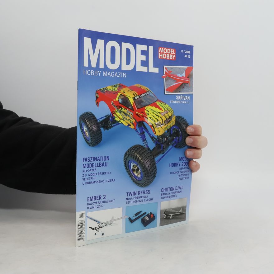 Kolektív autorov Model Hobby magazín 11/2009