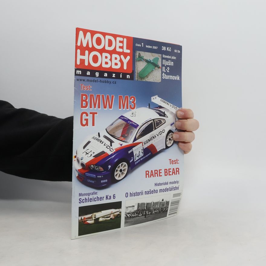 Kolektív autorov Model hobby magazín 1/2007