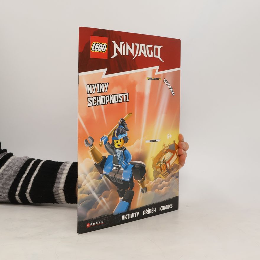 Autorenkollektiv LEGO Ninjago. Nyiny schopnosti
