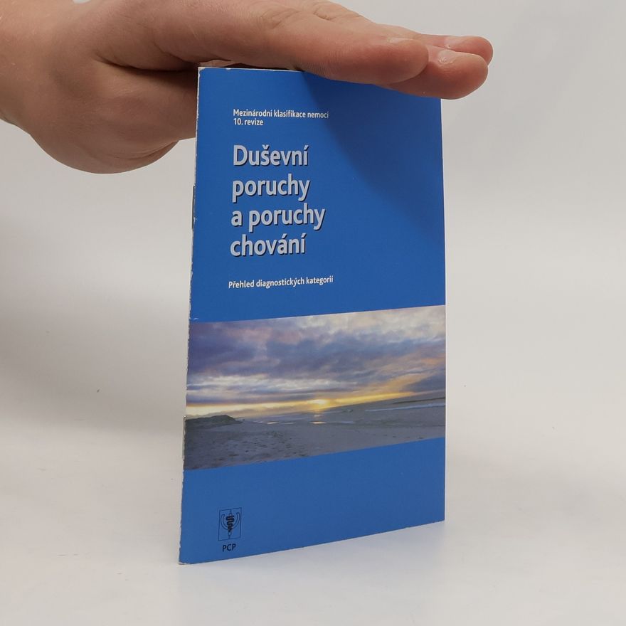 Various authors Duševní poruchy a poruchy chování