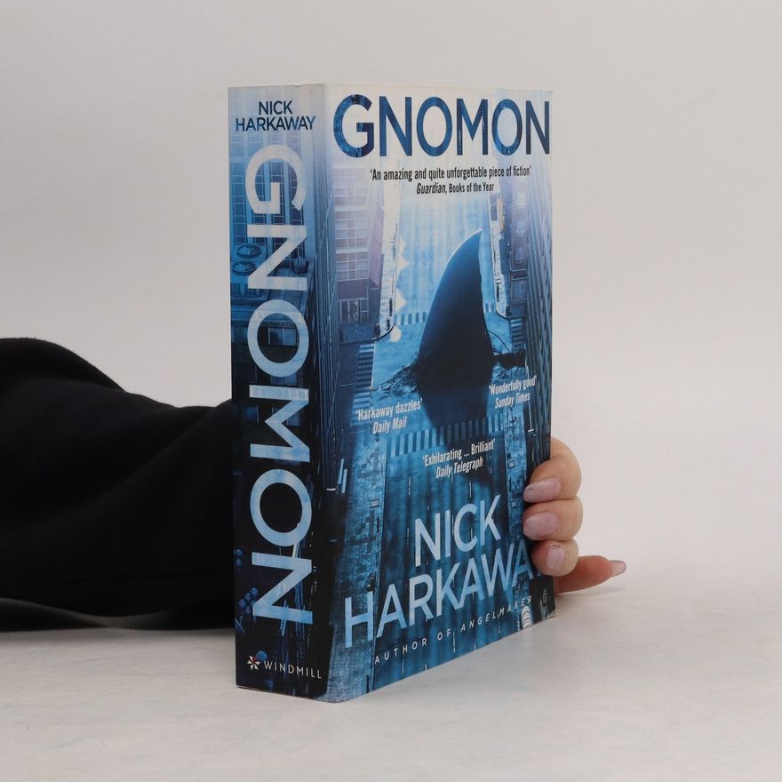 Nick Harkaway Gnomon
