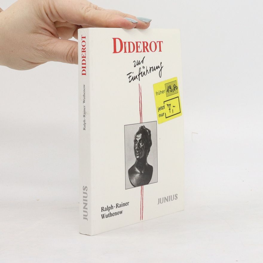 Ralph-Rainer Wuthenow Diderot zur Einführung