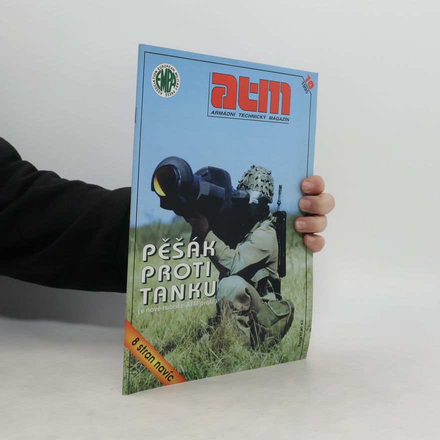 Autores varios Armádní techniky magazín 10/1995