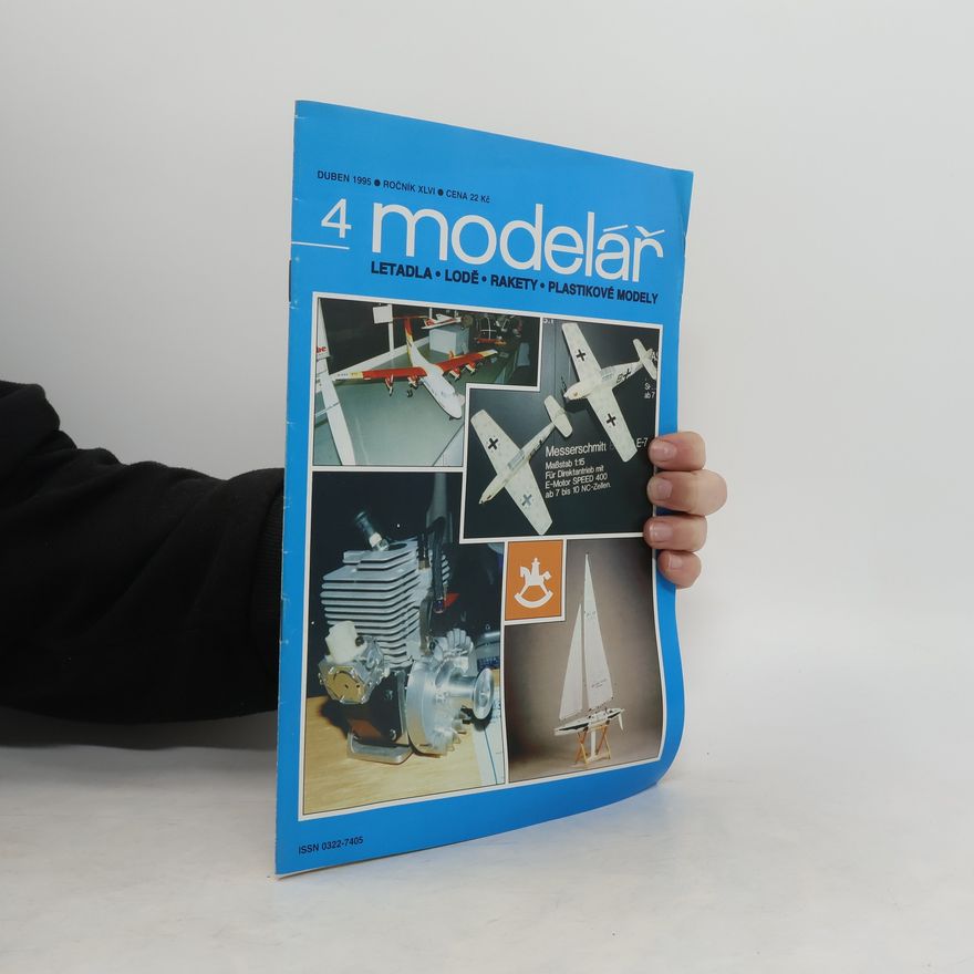 Kolektiv autorů Modelář 4/1995