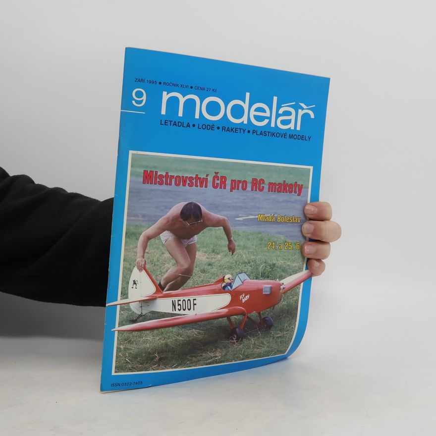 Kolektiv autorů Modelář 9/1995