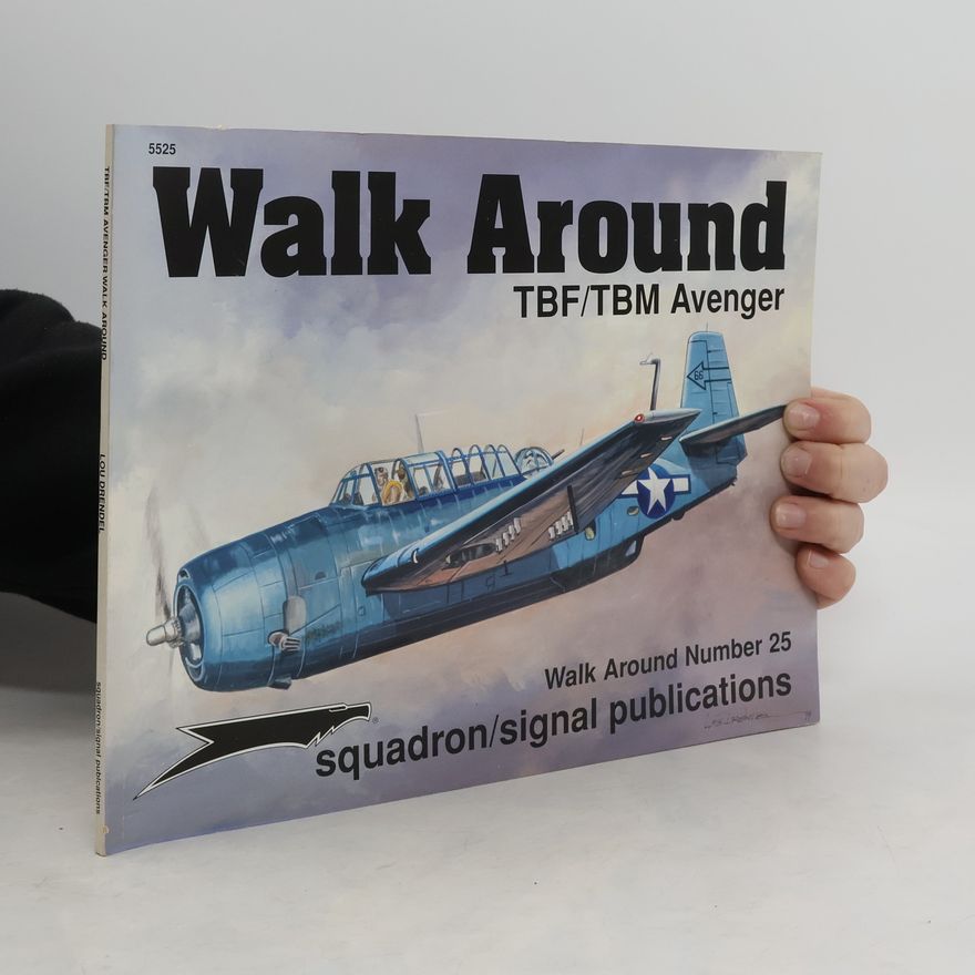 Lou Drendel TBF/TBM Avenger Walk Around