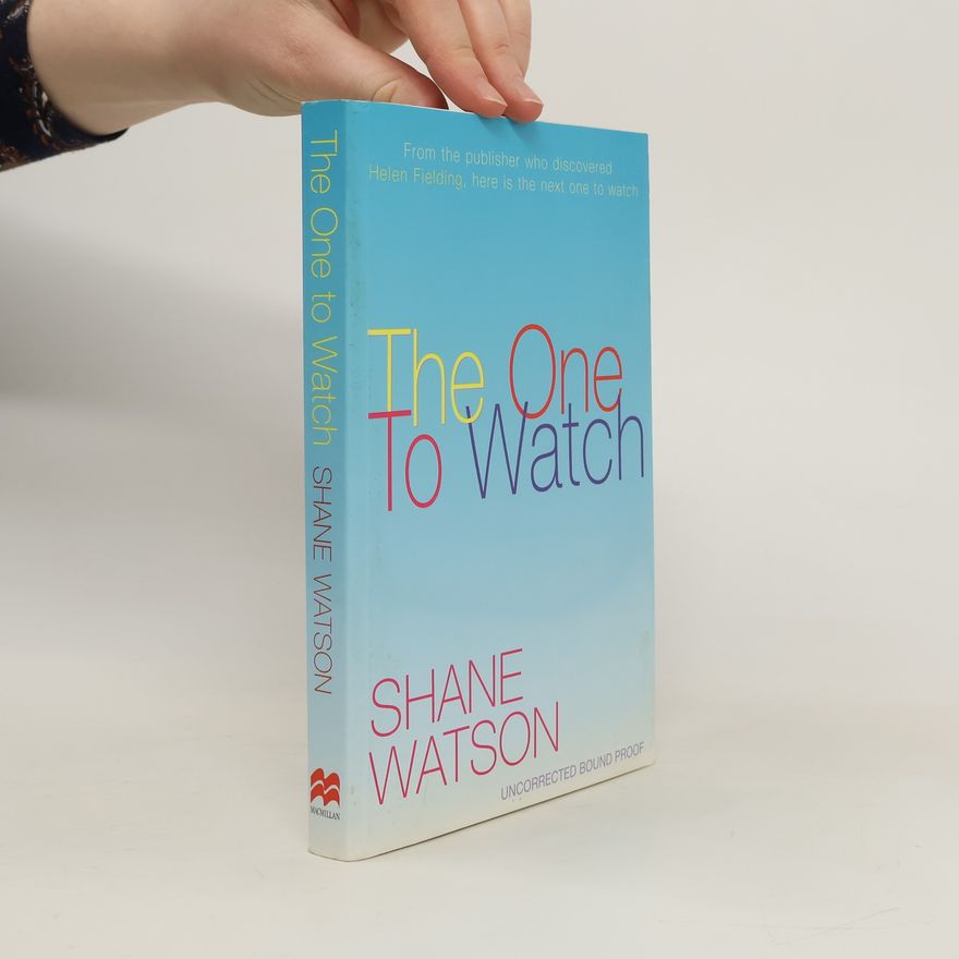 Shane Watson The One to Watch