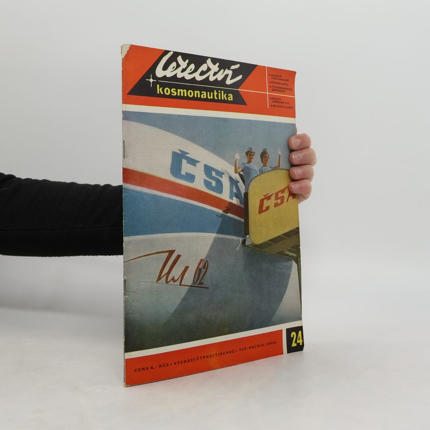 Autores varios Letectví + kosmonautika 24