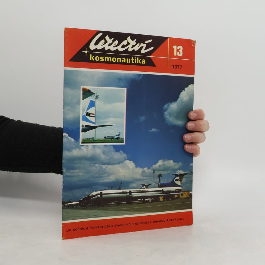 Autores varios Letectví + kosmonautika 13