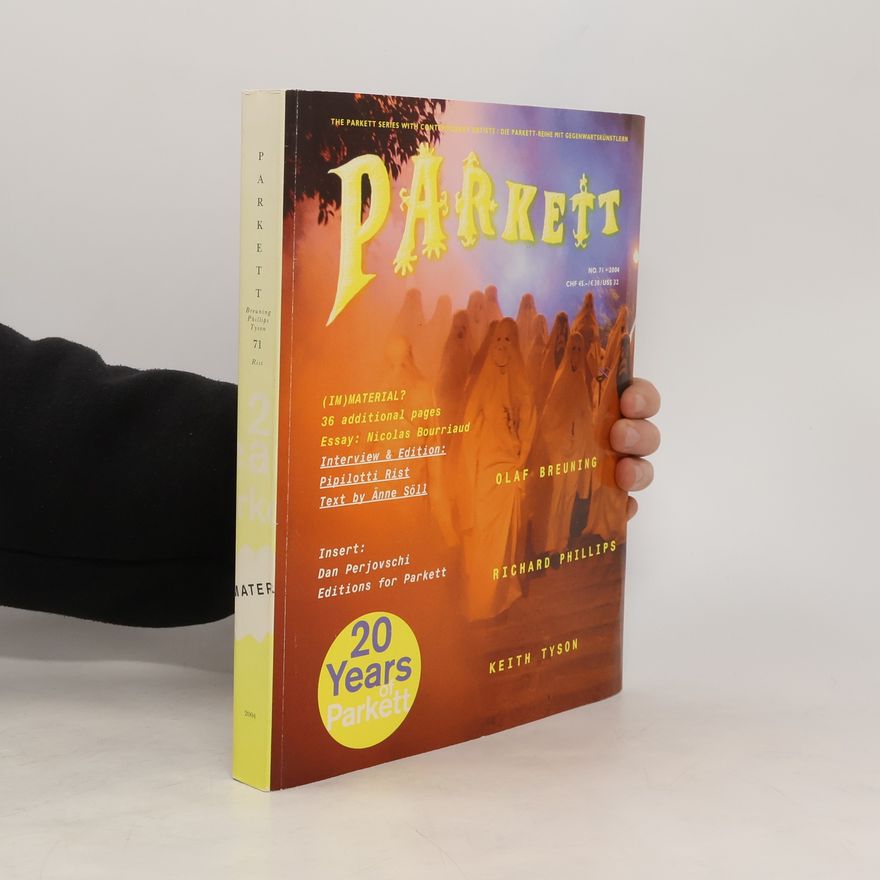 Various authors Parkett No. 71