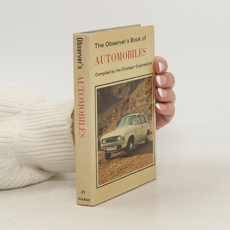 Autorenkollektiv The observer´s book of automobiles
