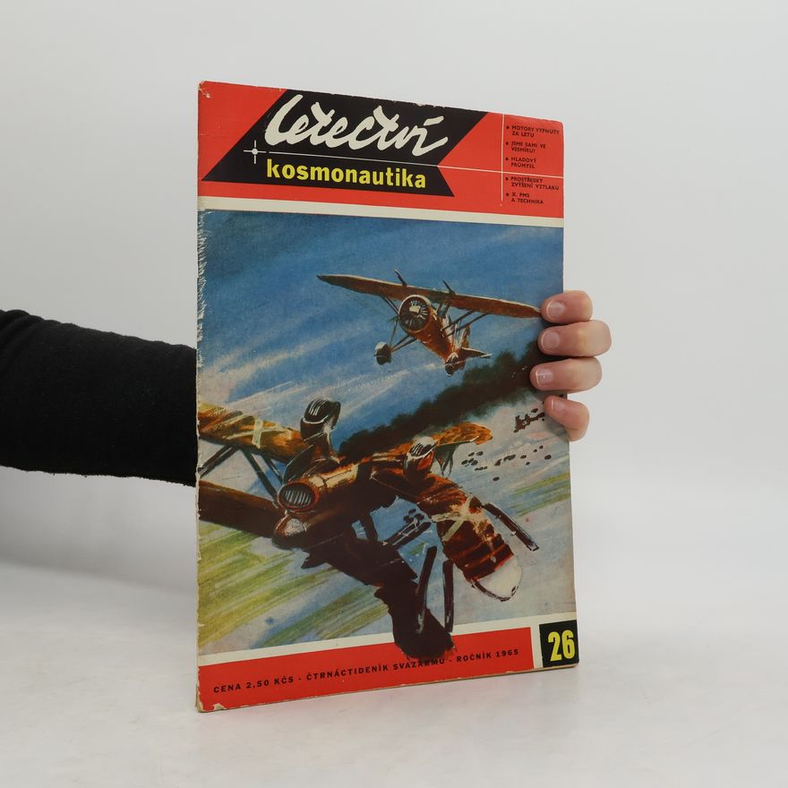 Autores varios Letectví + kosmonautika 26