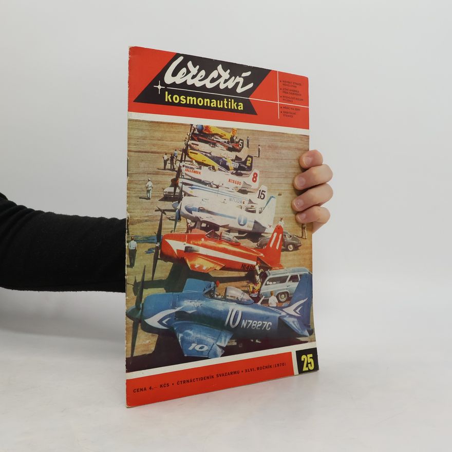 Autores varios Letectví + kosmonautika 25/1970