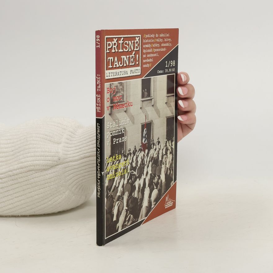 František Čermák Přísně tajné: literatura faktu 1/98