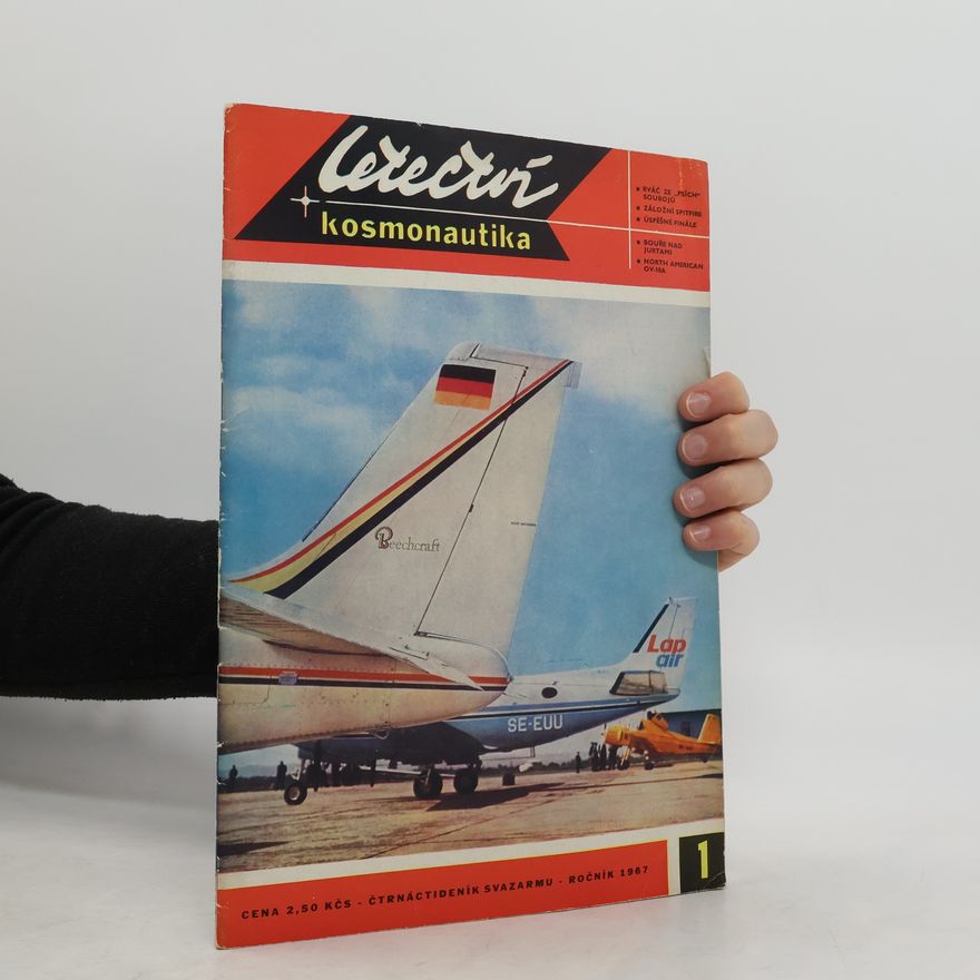 Autores varios Letectví + kosmonautika 1/1967