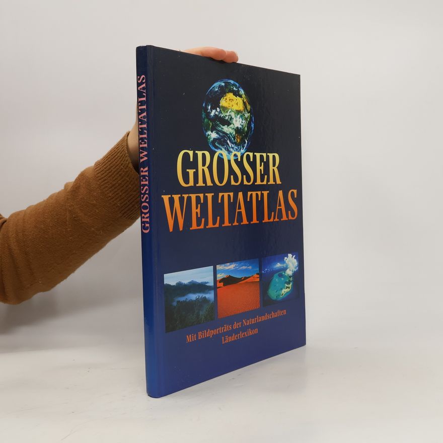Nikolaus Nützel Grosser Weltatlas