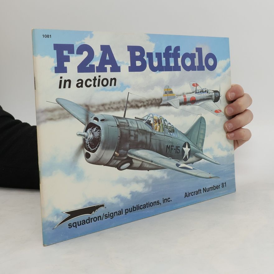 Jim Maas F2A Buffalo in Action