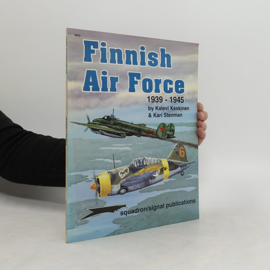 Kalevi Keskinen Finnish Air Force, 1939-1945