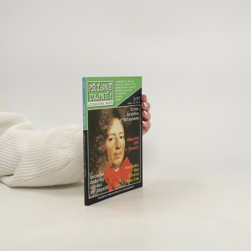 Various authors Přísně tajné! : literatura faktu