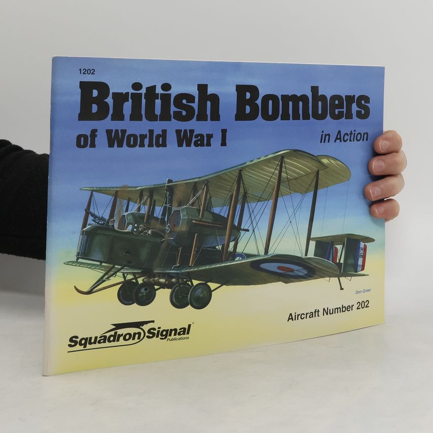 Autores varios British Bombers of World War I. 202