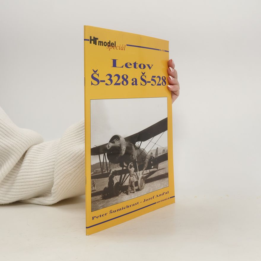 Jozef Anďal Letov Š-328 a Š-528