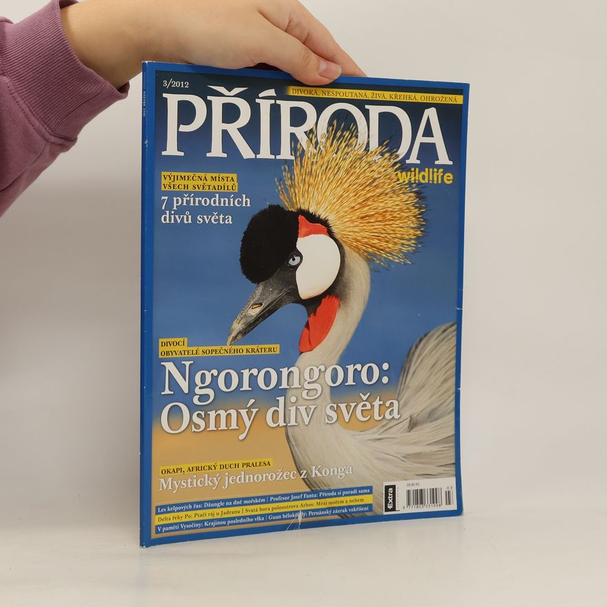 Various authors Příroda 3/2012