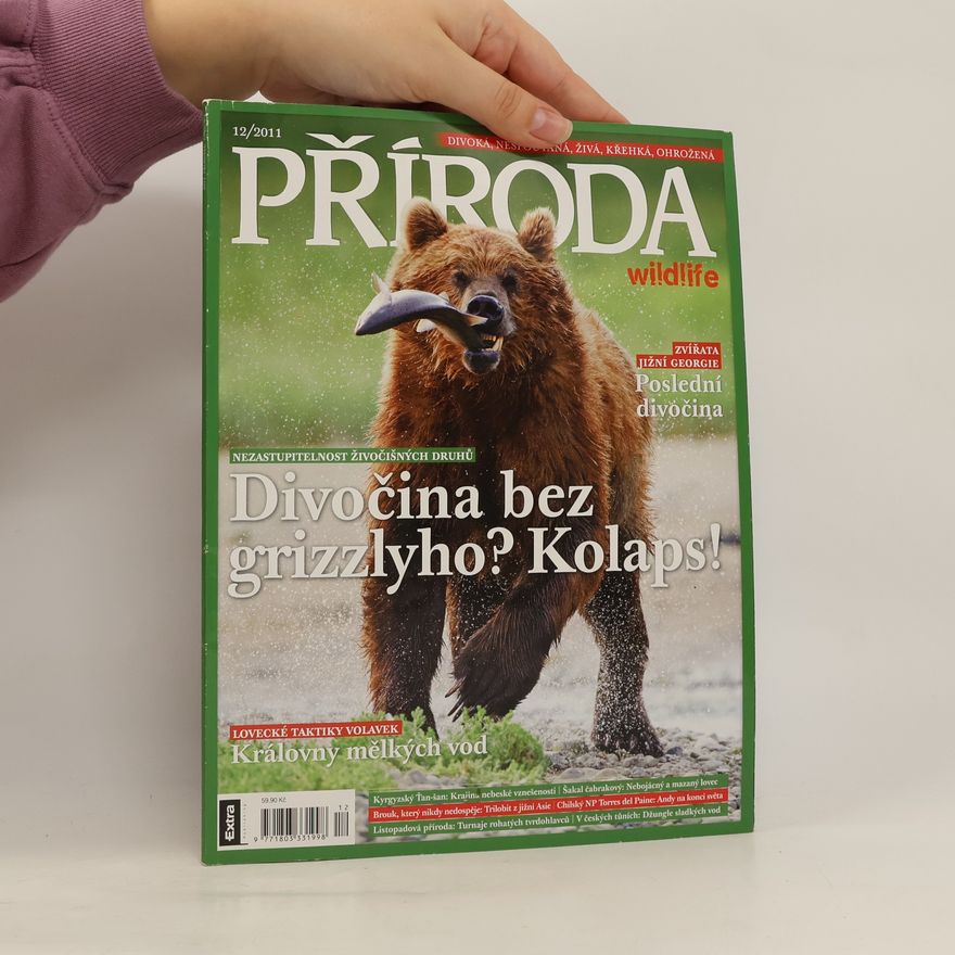 Collectif d'auteurs Příroda 12/2011