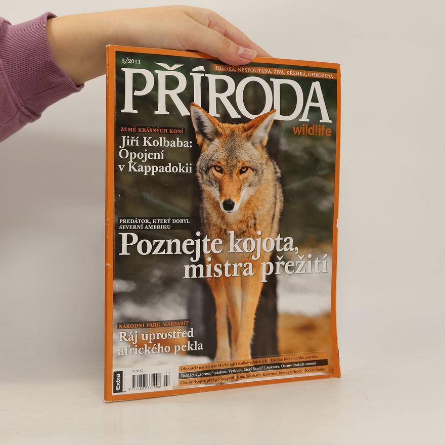 Various authors Příroda 3/2011