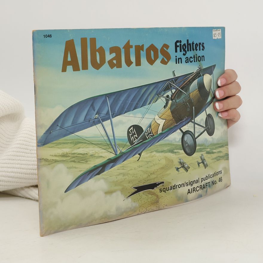 Don Greer Albatros. Fighters in action