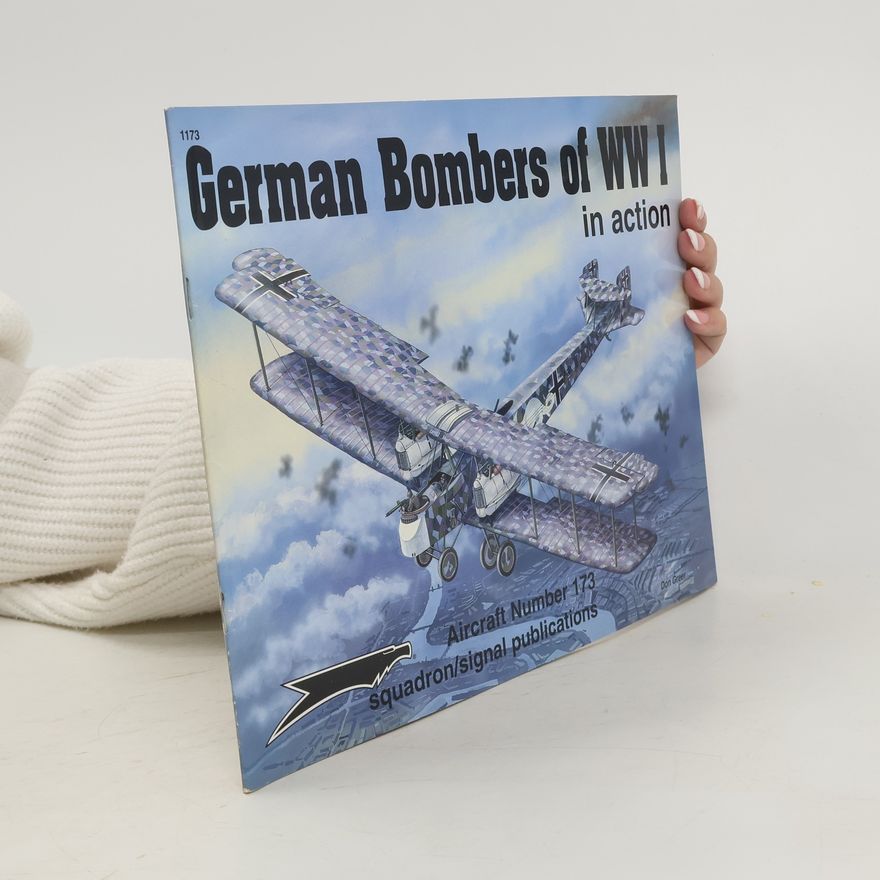Ernesto Cumpian German bombers of World War I in action