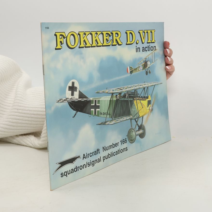 Edgar Brannon Fokker D. VII in action