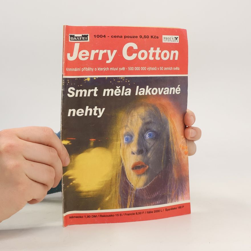 Jerry Cotton Smrt měla lakované nehty
