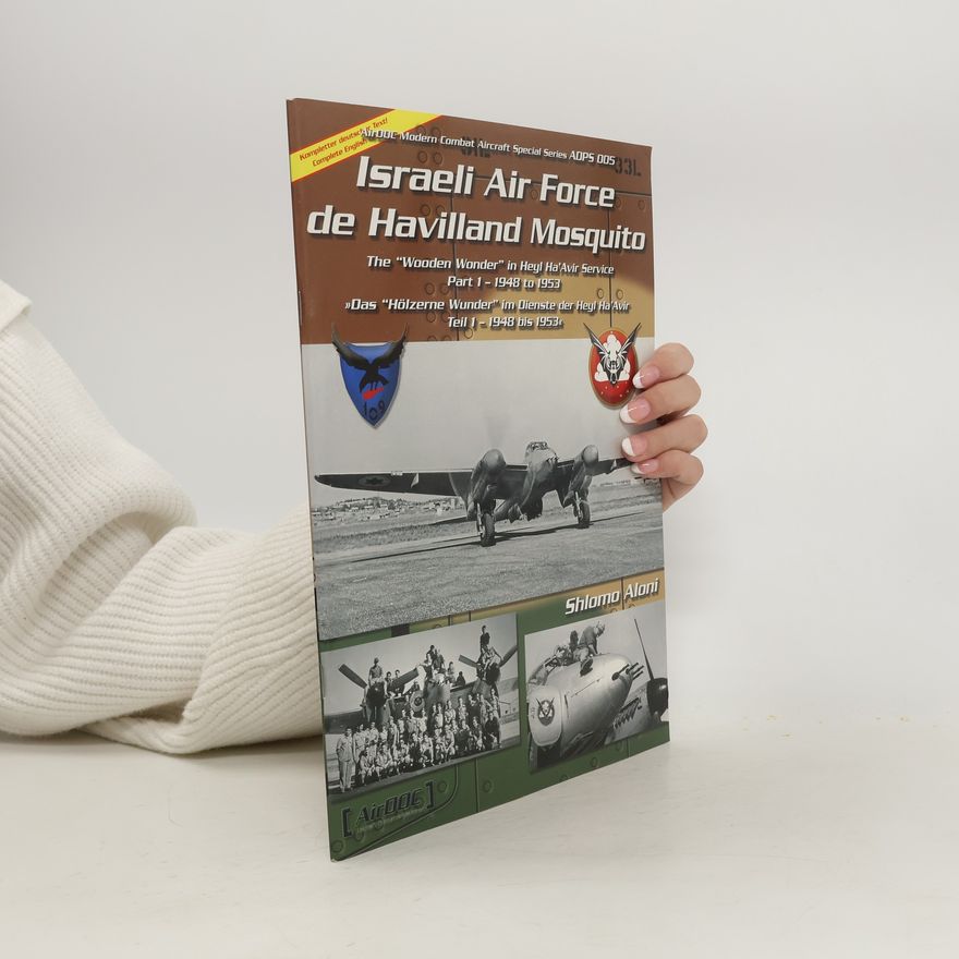 Collectif d'auteurs Israeli Air Force de Havilland Mosquito