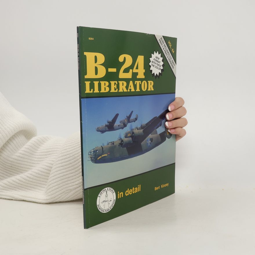 Bert Kinzey B-24 Liberator in Detail