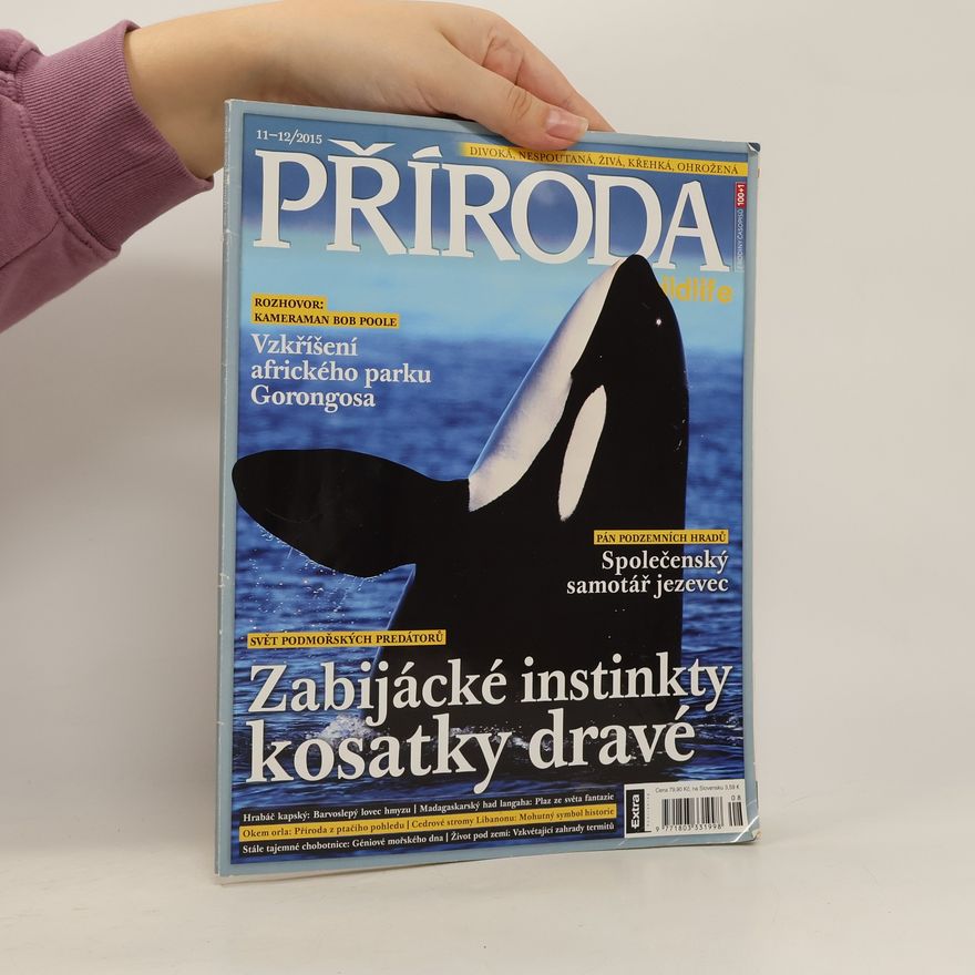 Kolektiv autorů Příroda 11-12/2015