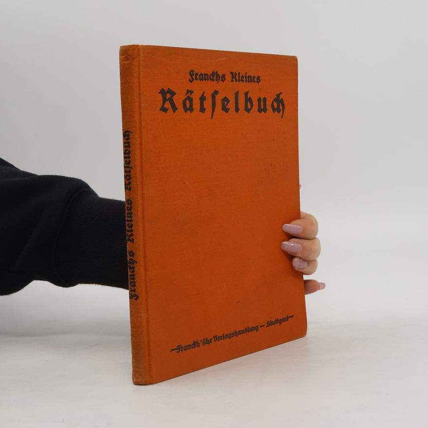 Autorenkollektiv Franckhs kleines Rätselbuch