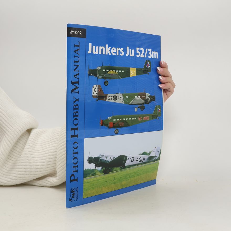 Bohumír Kudlička Junkers Ju 52