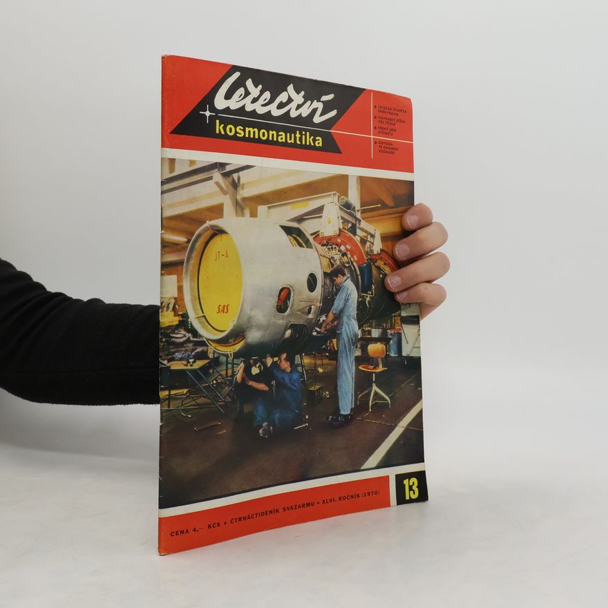 Kolektiv autorů Letectví + kosmonautika 13/1970
