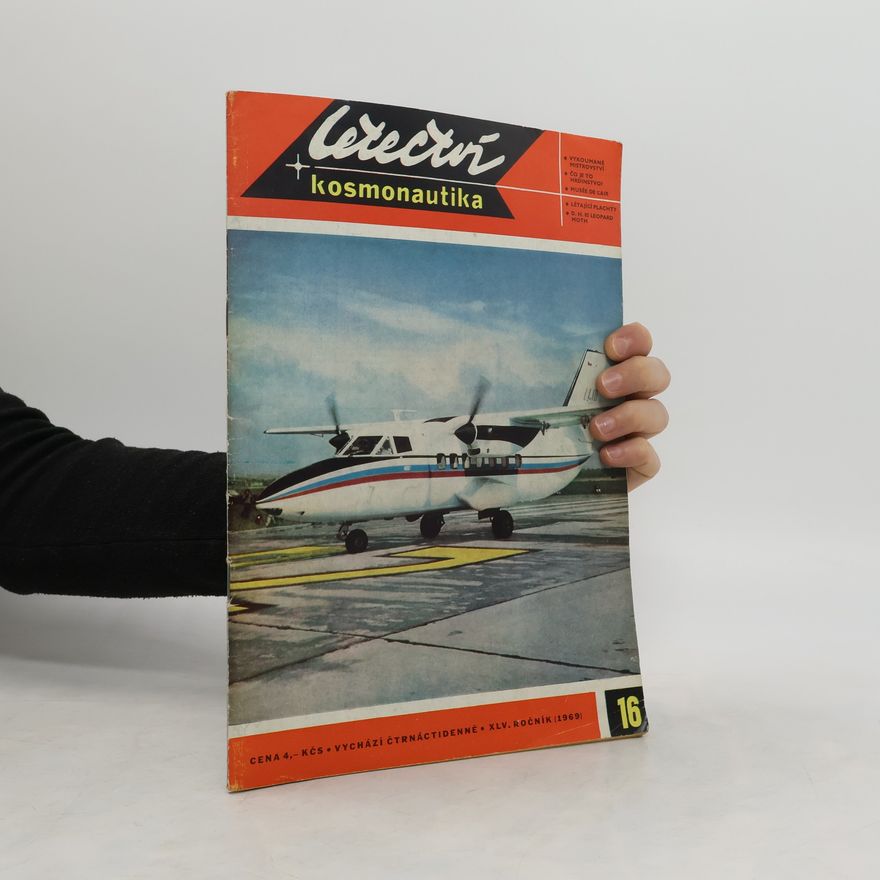 Kolektiv autorů Letectví + kosmonautika 16/1969
