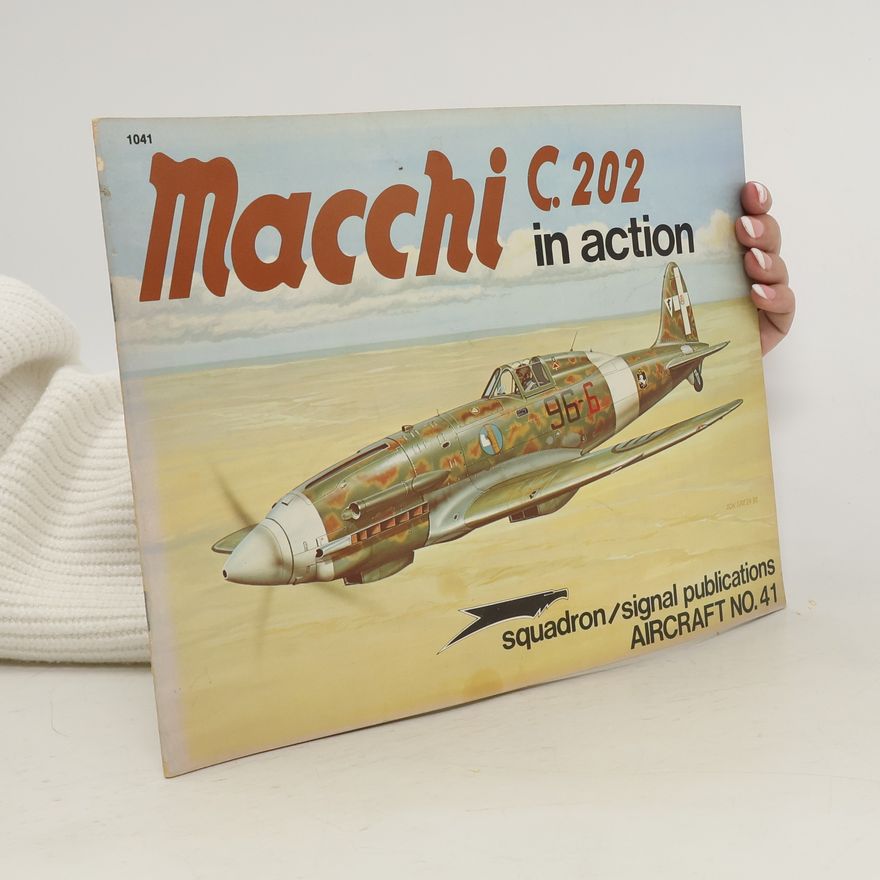 Luigi Gorena Macchi C. 202 in action