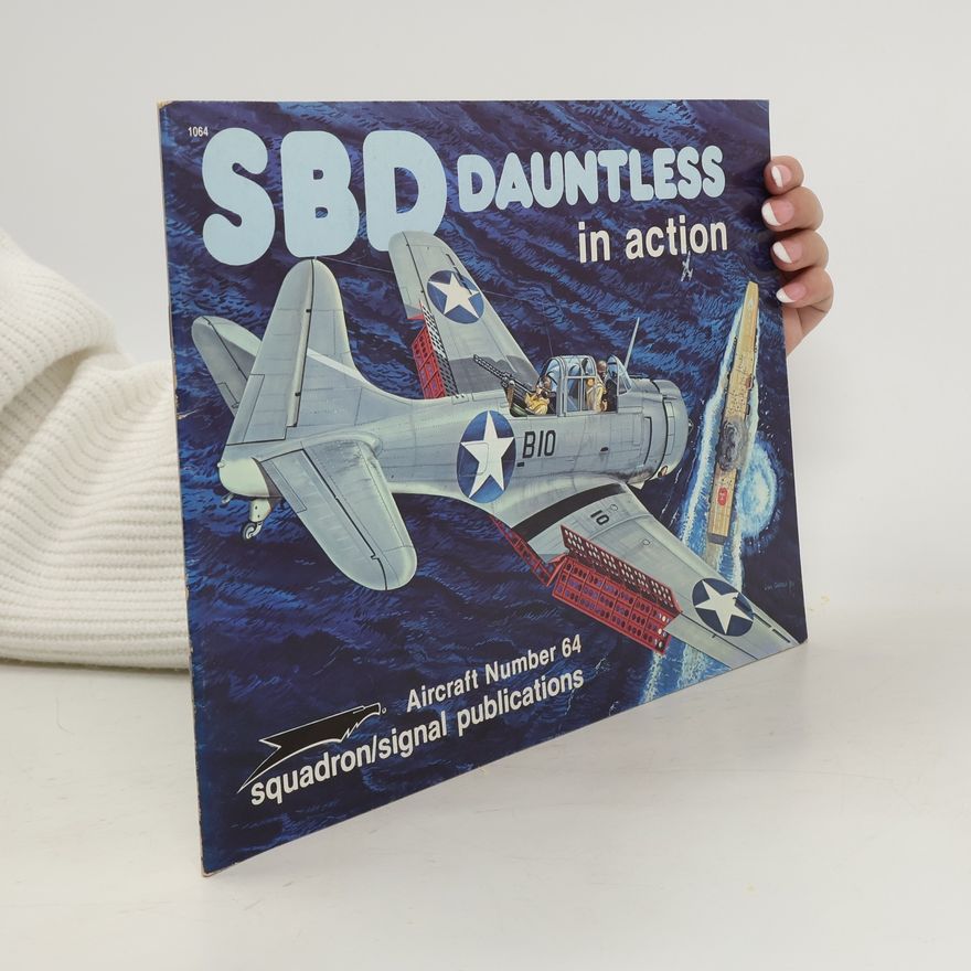 Robert Cecil Stern SBD Dauntless in Action