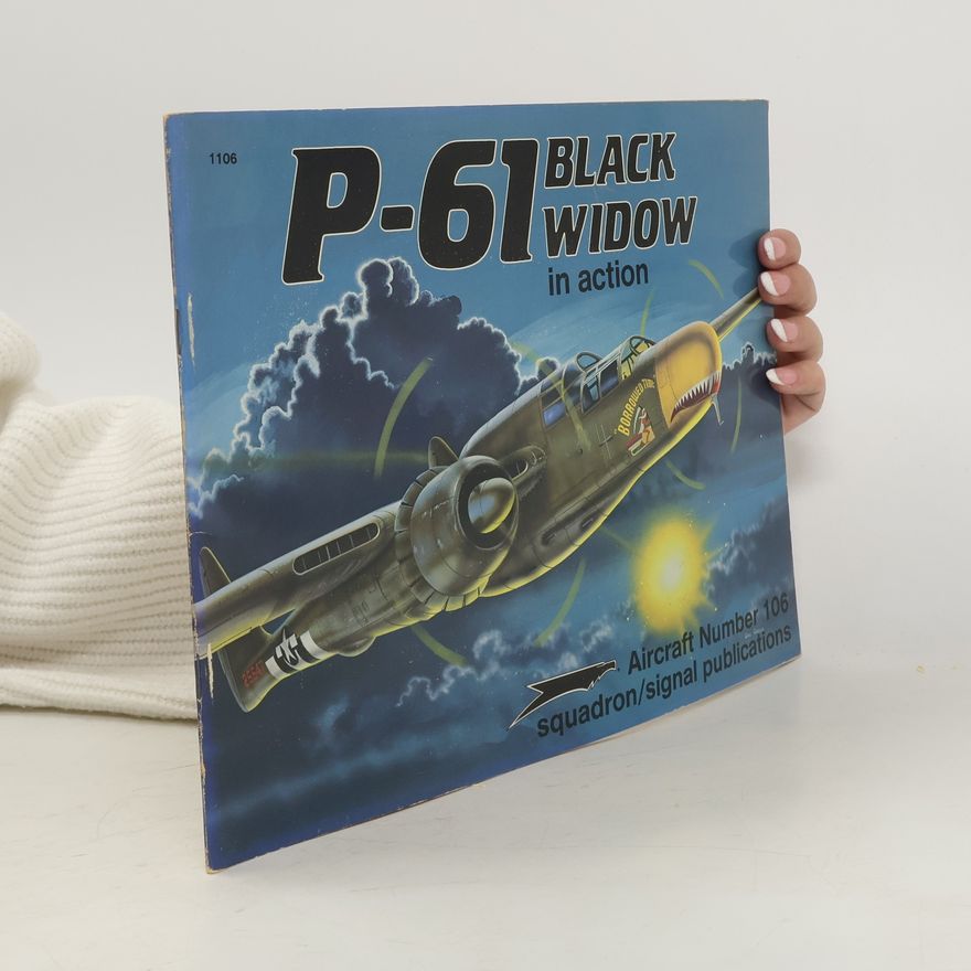 Kolektiv autorů P-61 Black Widow in Action