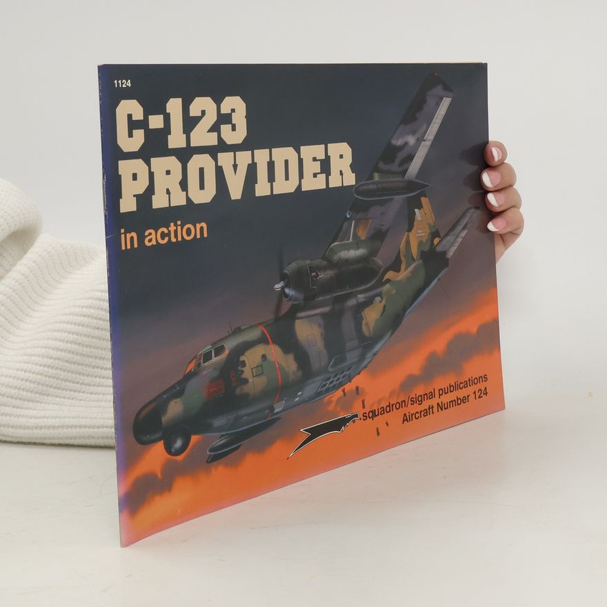 Al Adcock C-123 Provider in Action