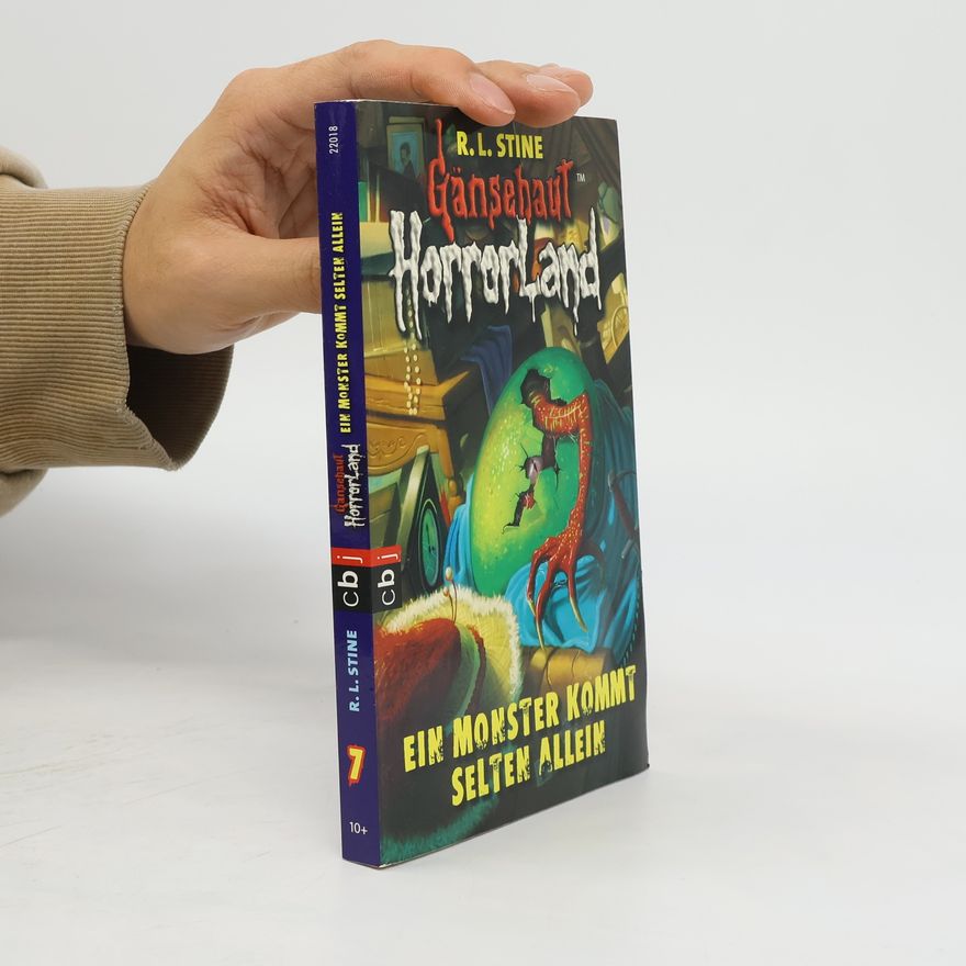 R. L. Stine Gänsehaut HorrorLand - Ein Monster kommt selten allein